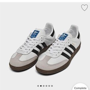 LITTLE KIDS' ADIDAS ORIGINALS SAMBA OG Size 3